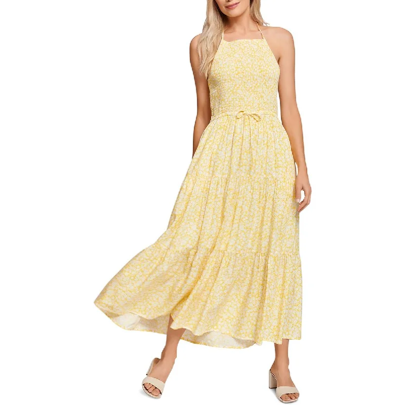 Don't Miss layered dressLost + Wander Womens Halter Long Maxi Dress