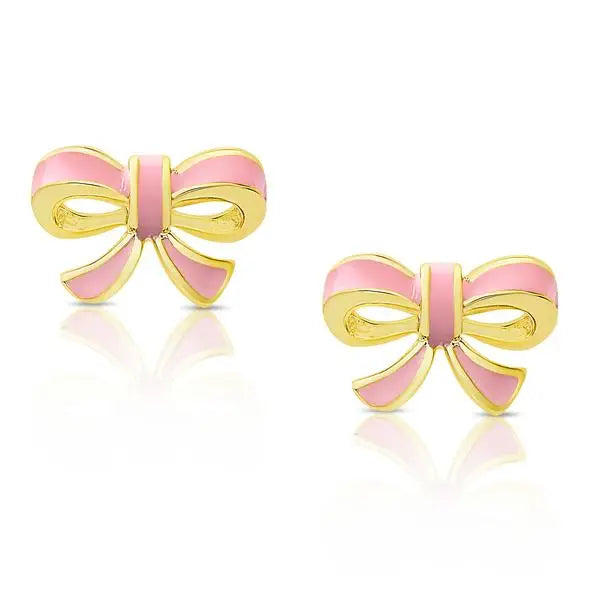 Exclusive Savings summer dressLily Nily Bow Stud Earrings