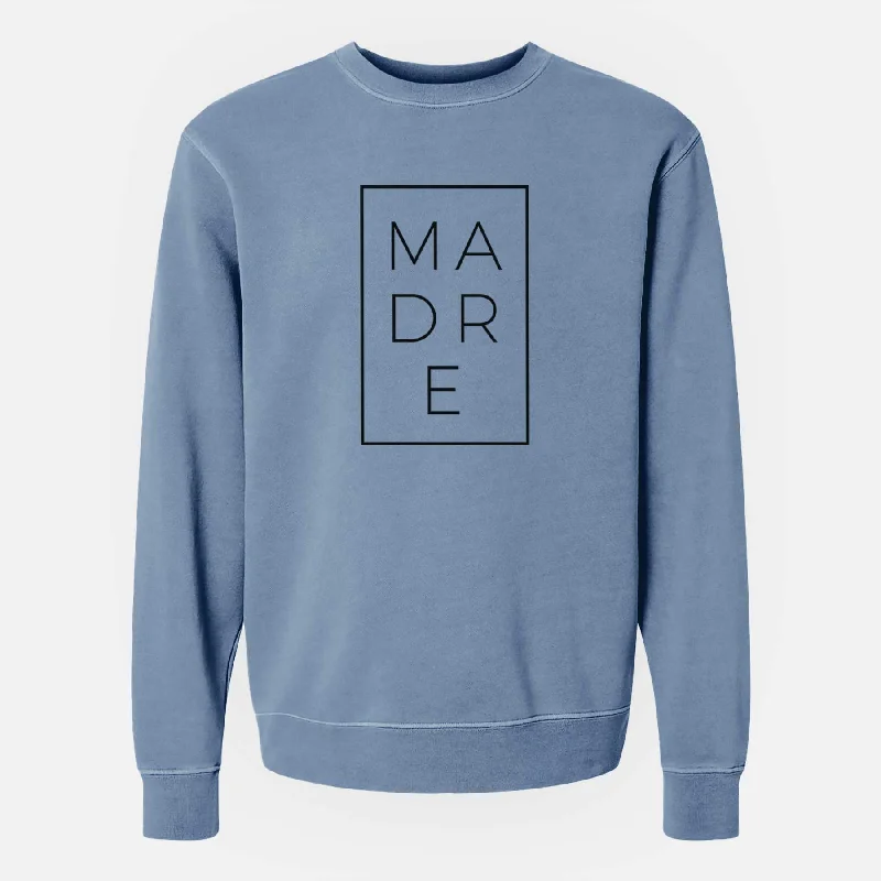 Customer Appreciation Sale stylish performance hoodieMadre Boxed - Unisex Pigment Dyed Crew Sweatshirt Customer Appreciation Sale stylish performance hoodieMadre Boxed - Unisex Pigment Dyed Crew Sweatshirt