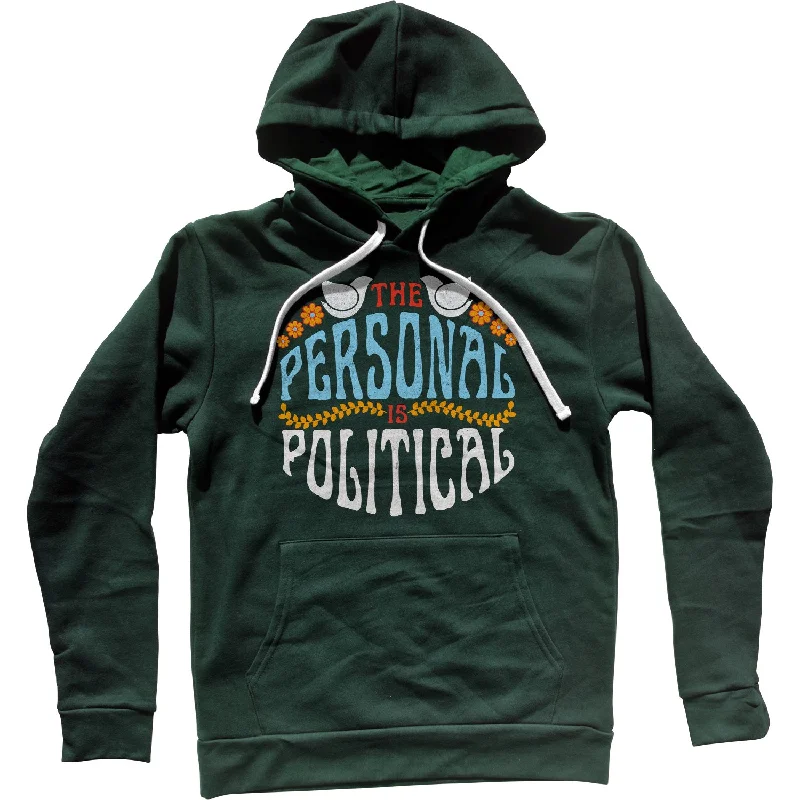 Extra Savings The Personal is Political Unisex Hoodie