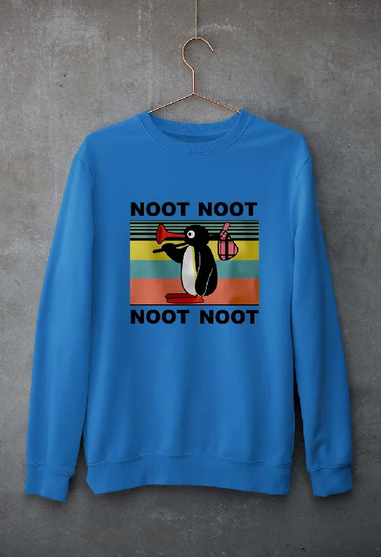 Deal of the Week athletic casual sweatshirtPingu Unisex Sweatshirt for Men/Women