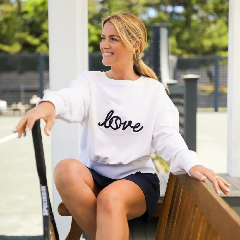 Factory Direct Sale premium jacketLove All Sweatshirt - Love Stitched