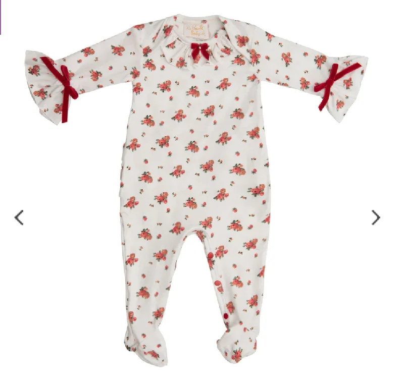 Limited Time velvet dressHoliday Magic Footie