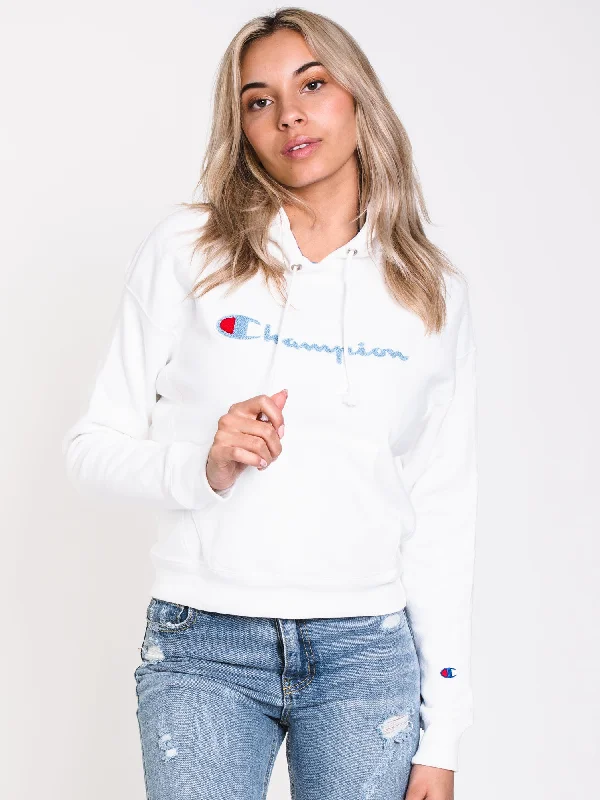 Holiday Sale WOMENS CHENILLE PULL OVER HOODIE  - CLEARANCE
