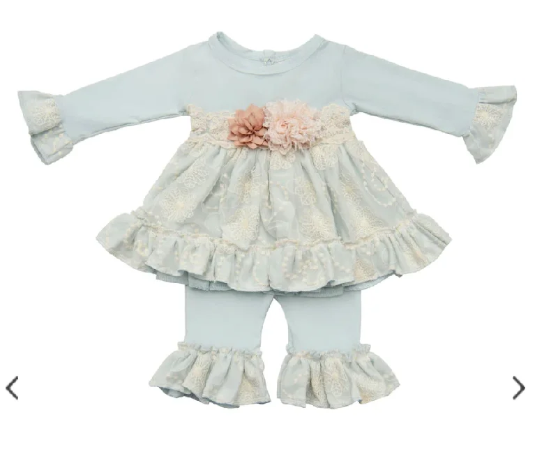 Lowest Prices chic wrap dressHaute Baby Powder Fresh Swing Set