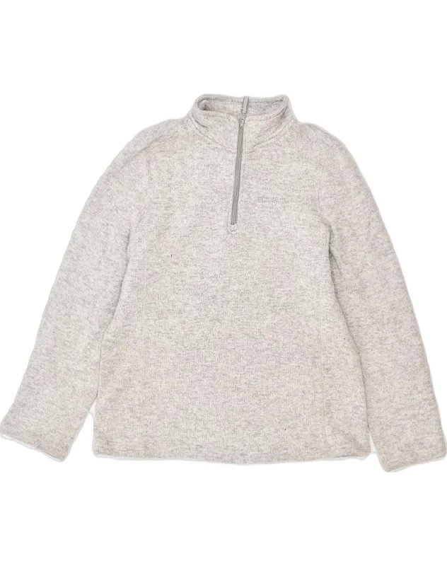 Early Access lightweight hoodieMOUNTAIN WAREHOUSE Womens Zip Neck Jumper Sweater UK 14 Large Grey