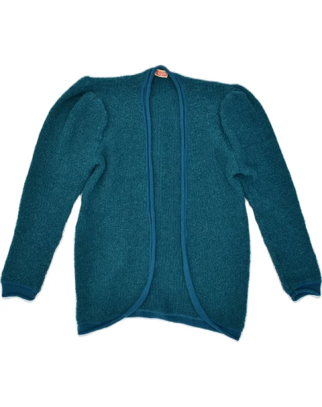 Final Sale classic pullover hoodieVINTAGE Womens Cardigan Sweater IT 44 Medium Blue Acrylic