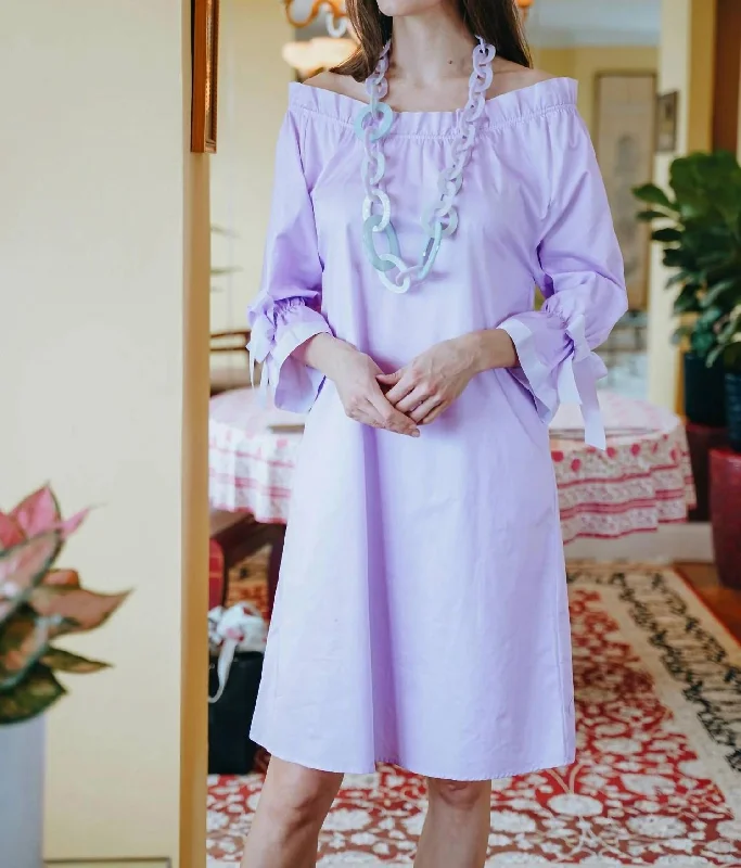 Limited Quantity boho dressAmore Dress In Lilac