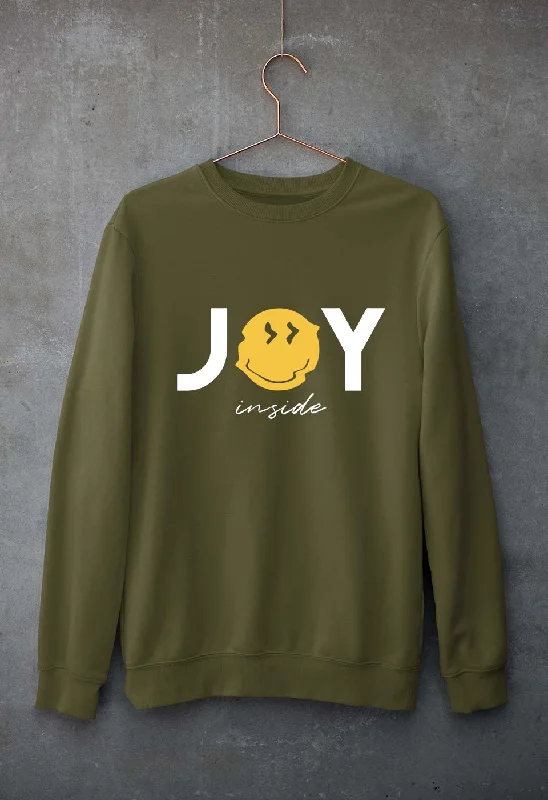 Amazing Deals stylish performance hoodieJoy Emoji Unisex Sweatshirt for Men/Women