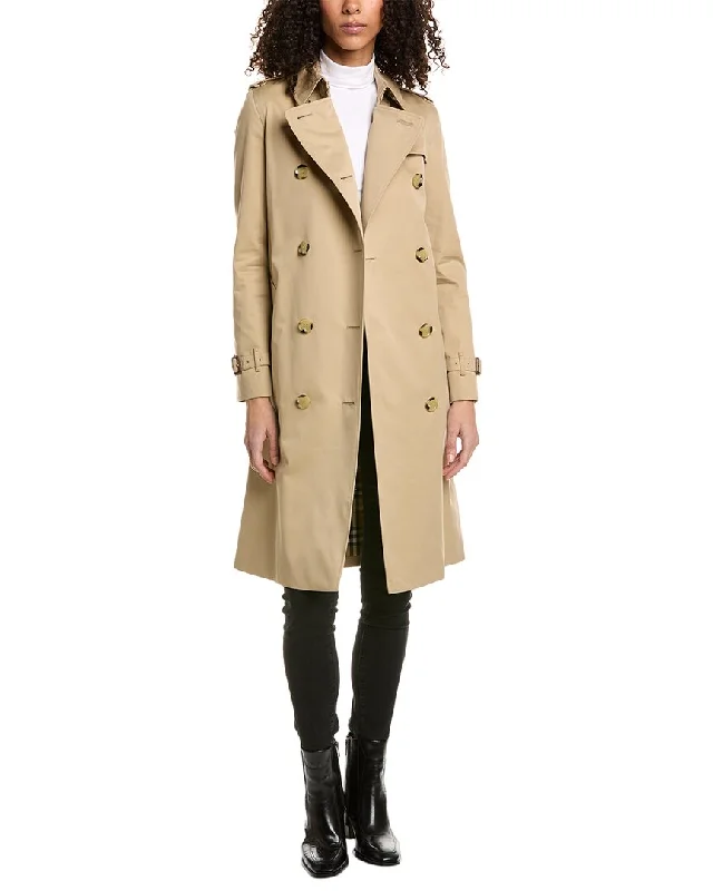 Limited Availability cozy zip jacketBurberry The Kensington Trench Coat