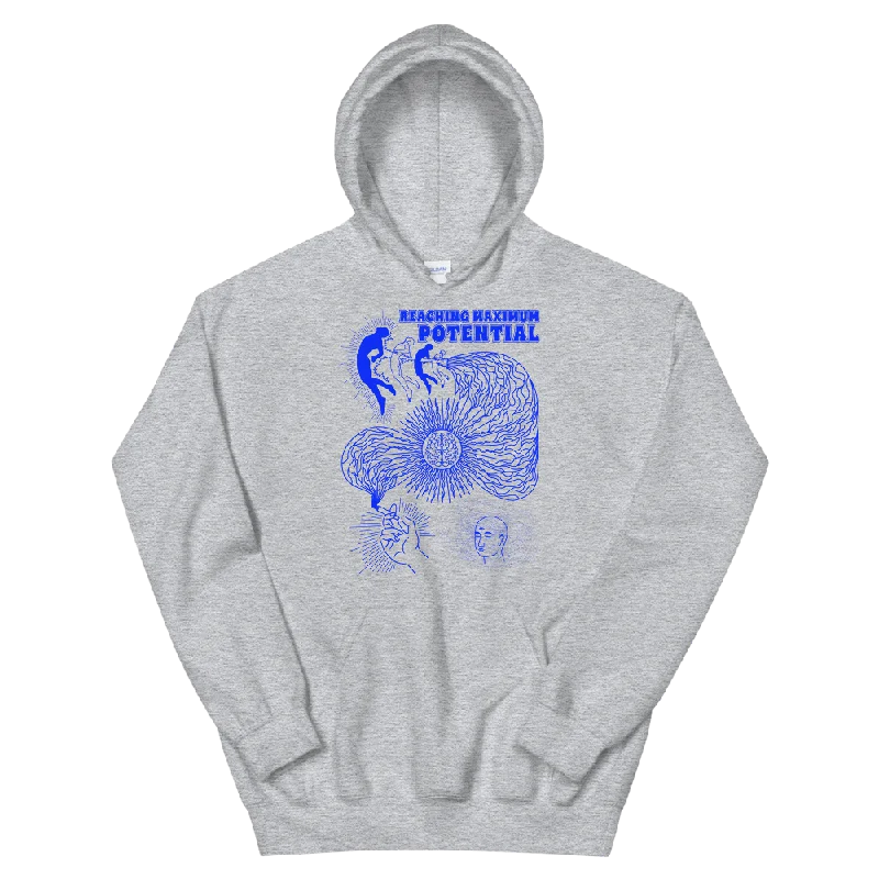 Can't Miss Reaching Maximum Potential Graphic Hoodie