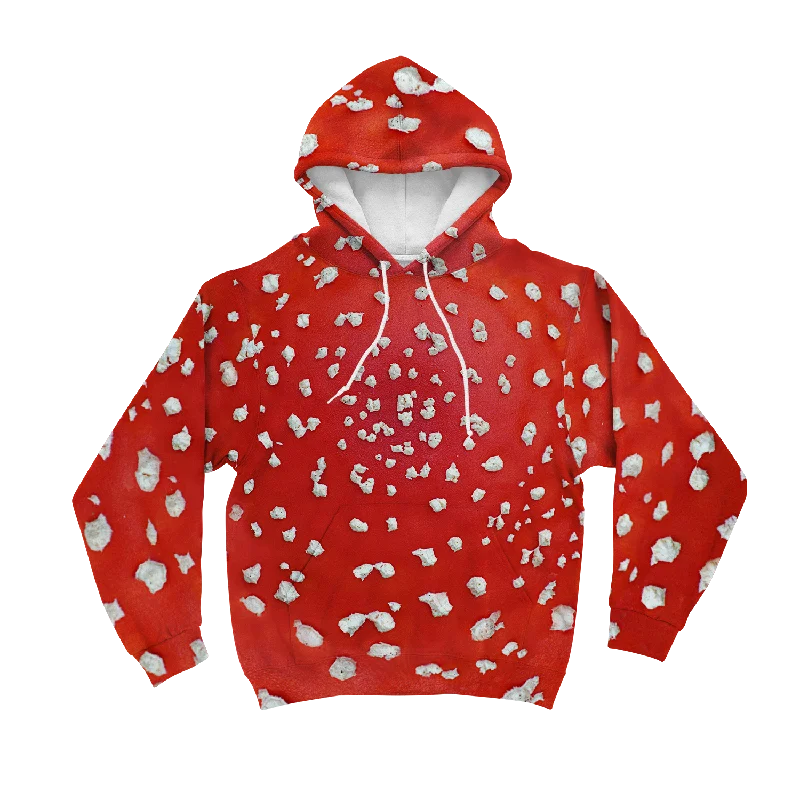 Deal Dash Amanita All Over Print Unisex Hoodie