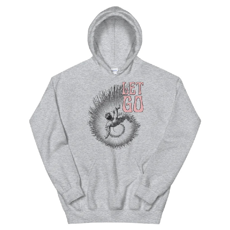 Exclusive Offers Let Go Graphic Hoodie