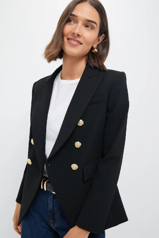 Discount Days trendy jacketBlack Miller Dickey Jacket