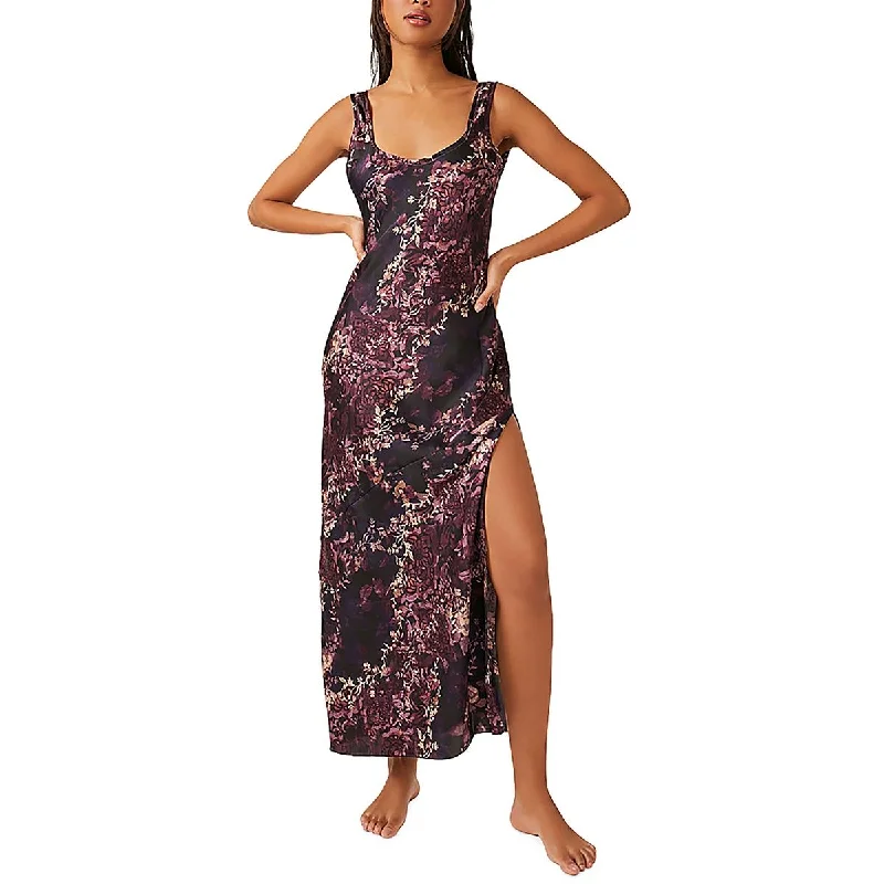 Great Bargains elegant dressFree People Womens Party Long Slip Dress