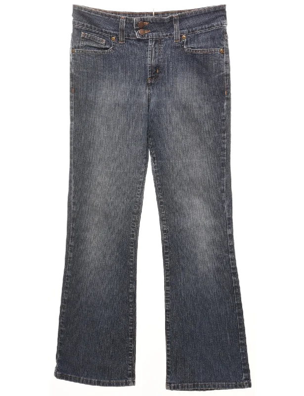 Great Bargains vintage jacketTommy Hilfiger Flared Y2K Stonewash Jeans - W32 L30