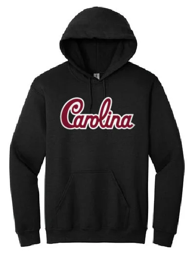 Markdowns cozy winter jacketSouth Carolina Gamecocks Script Hoodie- Adult/Black