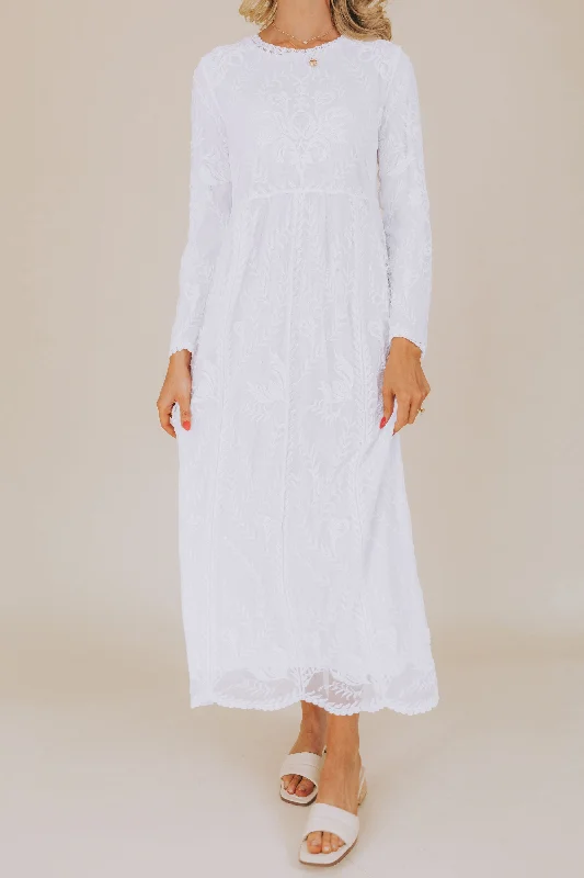 Act Now bohemian dressThe White: Clara