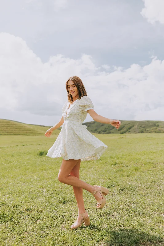 Buy Now printed dressMarigold Muse Dress