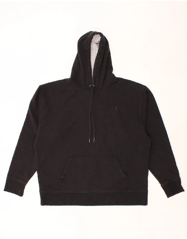 Overstock CHAMPION Mens Hoodie Jumper XL Black