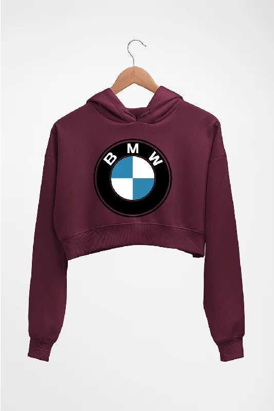 Crazy Savings minimal hoodieBMW Crop HOODIE FOR WOMEN