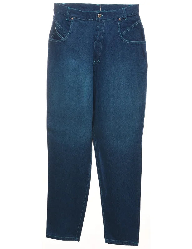 Value Deals classic leather jacketMedium Wash Tapered Jeans - W28 L29