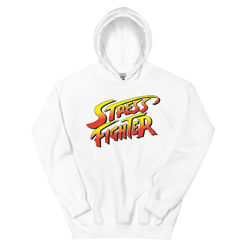 Blowout Sale Stress Fighter Graphic Hoodie
