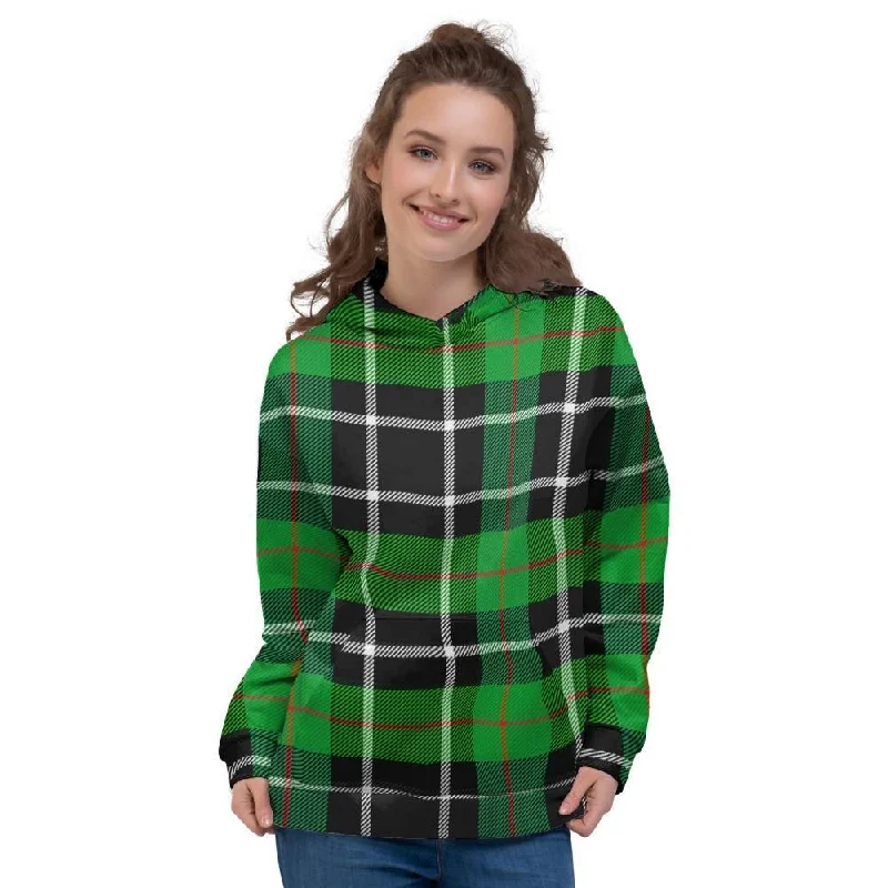 Limited Time Offer Christmas Tartan Green Plaid Scottish Women's Hoodie