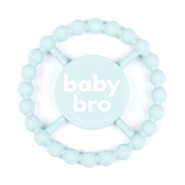 Doorbuster Deal off-shoulder dressBella Tunno Baby Bro Teether