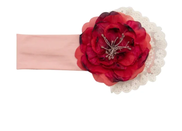 Deal Mania boho dressHaute Baby Wild Bloom Headband