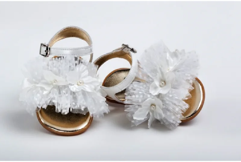 Sale Event ashionable dressEver Kid Infant White Sandal
