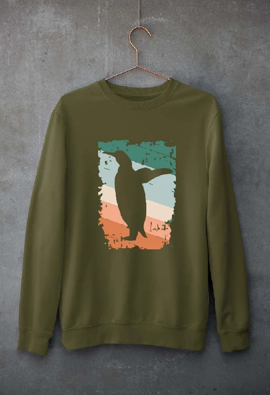 Great Bargains versatile gym hoodiePenguin Unisex Sweatshirt for Men/Women