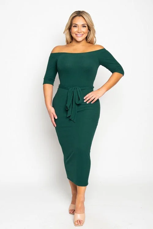 Members Only sophisticated dressCiara Dress Curvy
