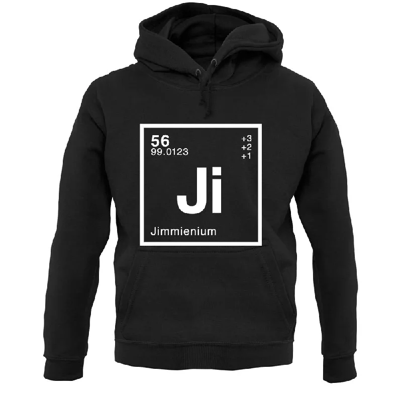 Warehouse Sale Jimmie - Periodic Element Unisex Hoodie
