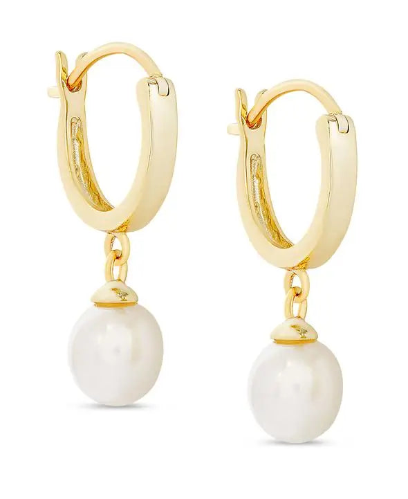 Online Only cocktail party dressLily Nily Freshwater Pearl Dangle Earrings