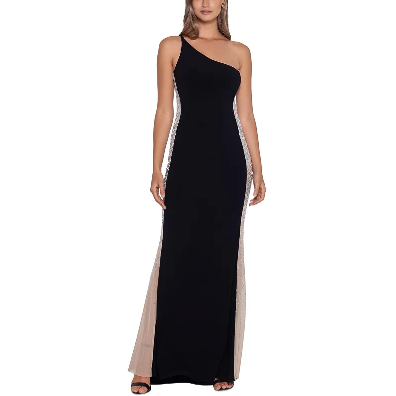 Major Savings spaghetti strap dressXscape Womens Petites Embellished  Evening Dress
