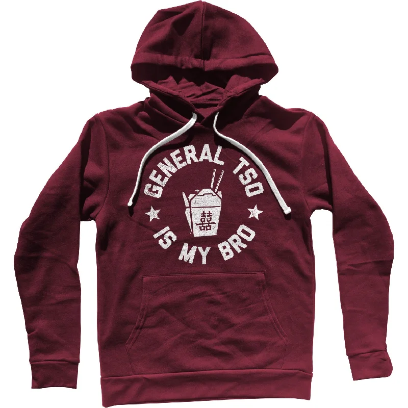 Overstock General Tso Is My Bro Unisex Hoodie