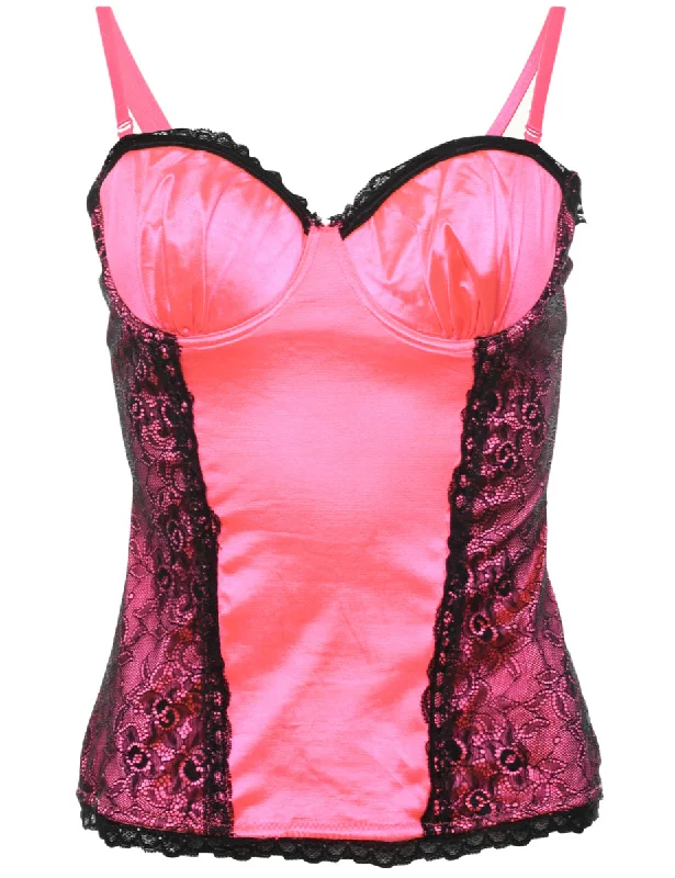 Instant Discount soft jacketLace Bustier - S