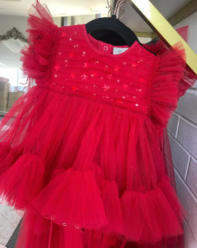 Amazing Deals flowy evening dressMarais Sky Dolly Dress
