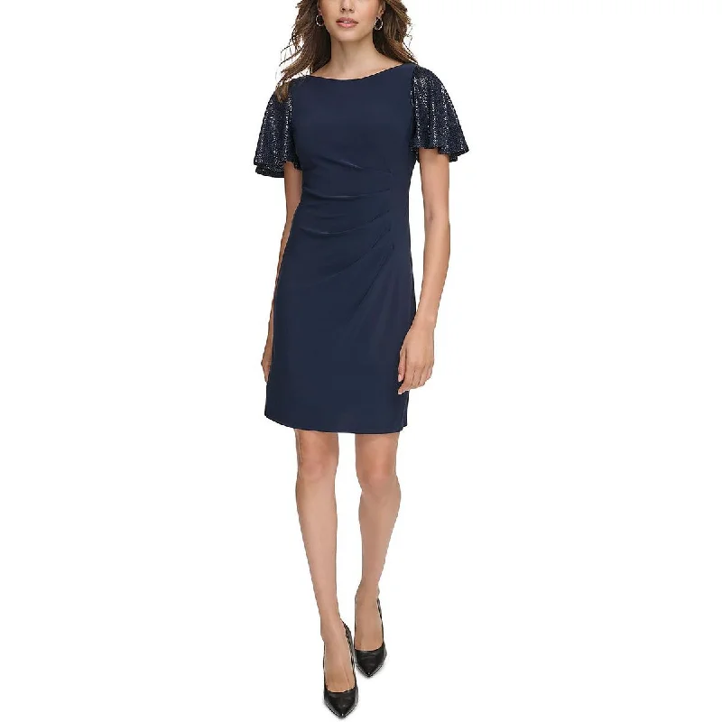 Major Savings long sleeve dressJessica Howard Womens Embellished Above Knee Sheath Dress Major Savings long sleeve dressJessica Howard Womens Embellished Above Knee Sheath Dress