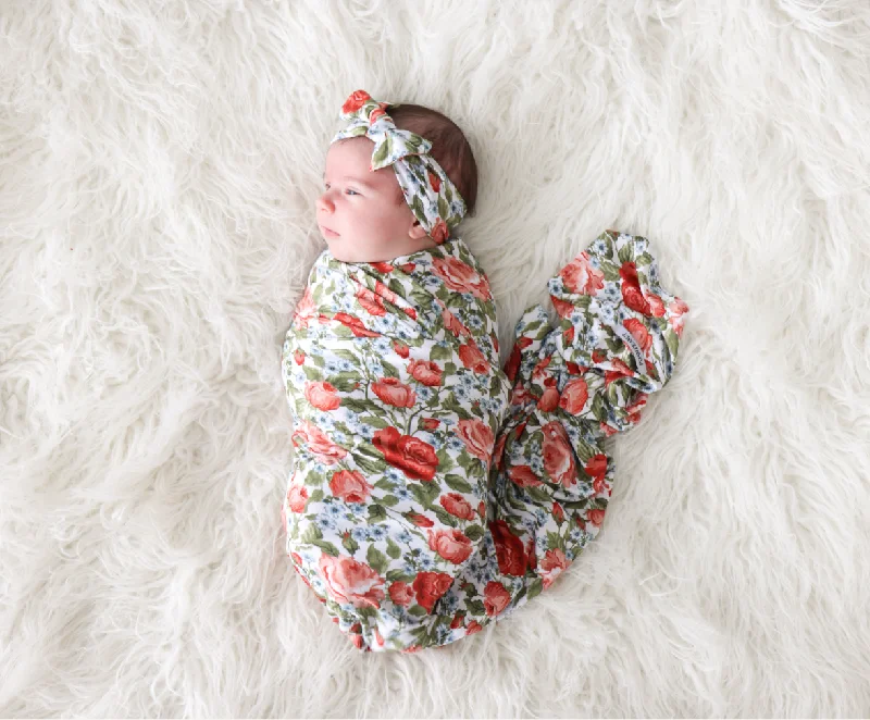 Year-End Clearance cocktail dressPosh Peanut Alma Swaddle Set