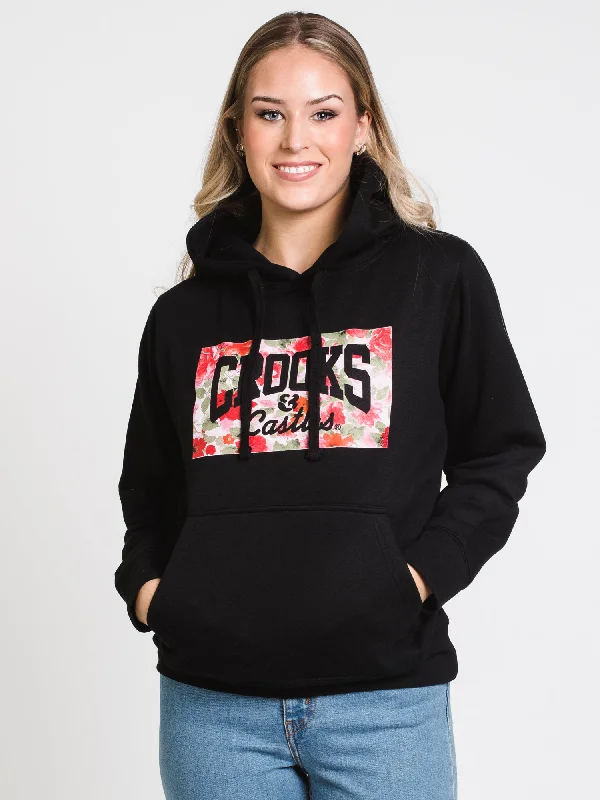 The Best Prices CROOKS & CASTLES ROSES BANDITO PULLOVER HOODIE - CLEARANCE