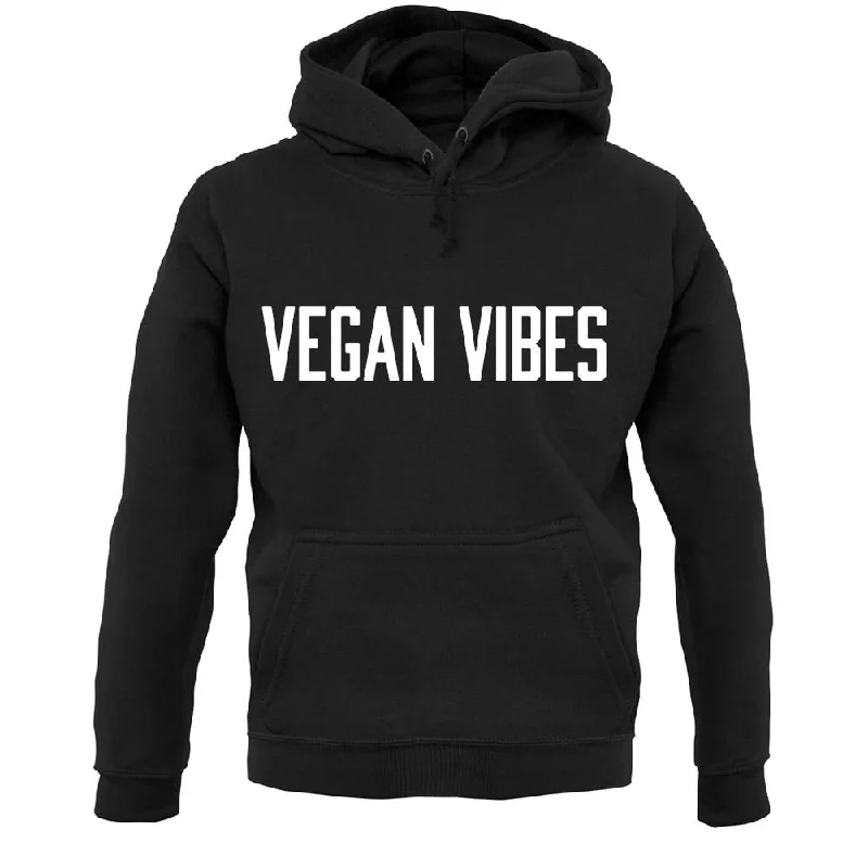 Markdowns Vegan Vibes Unisex Hoodie