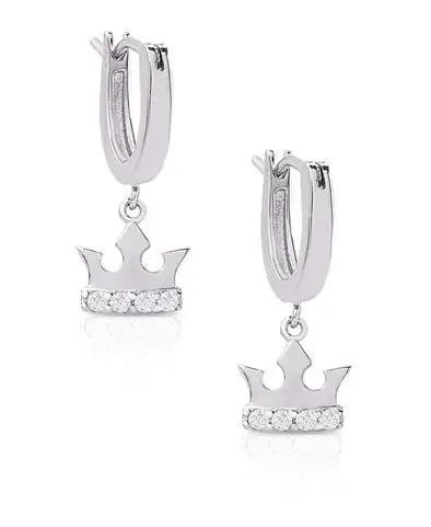 Reduced Prices casual summer dressLily Nily Princess Crown Drop Earrings