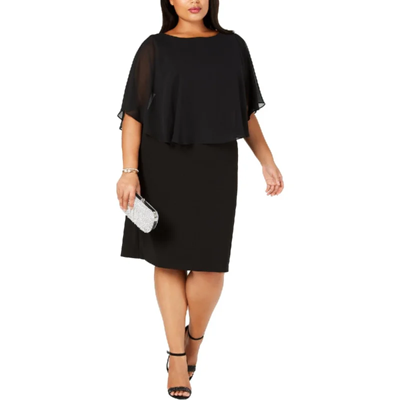 Discount Deals trendy dressConnected Apparel Womens Plus Chiffon Tiered Cocktail Dress Discount Deals trendy dressConnected Apparel Womens Plus Chiffon Tiered Cocktail Dress
