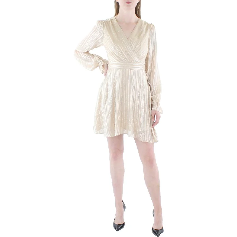 Reduced Prices pleated maxi dressBee Darlin Womens Juniors Chiffon Metallic Sheath Dress Reduced Prices pleated maxi dressBee Darlin Womens Juniors Chiffon Metallic Sheath Dress