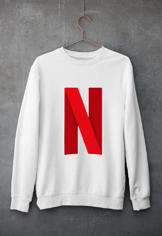 Early Bird Discount fashionable workout wearNetflix Unisex Sweatshirt for Men/Women