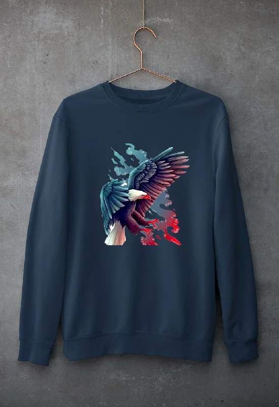 Price Buster stylish sports hoodieEagle Unisex Sweatshirt for Men/Women