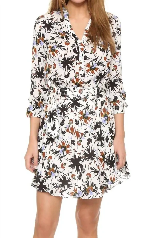 Clearance Sale structured dressWay Dress In White Multi