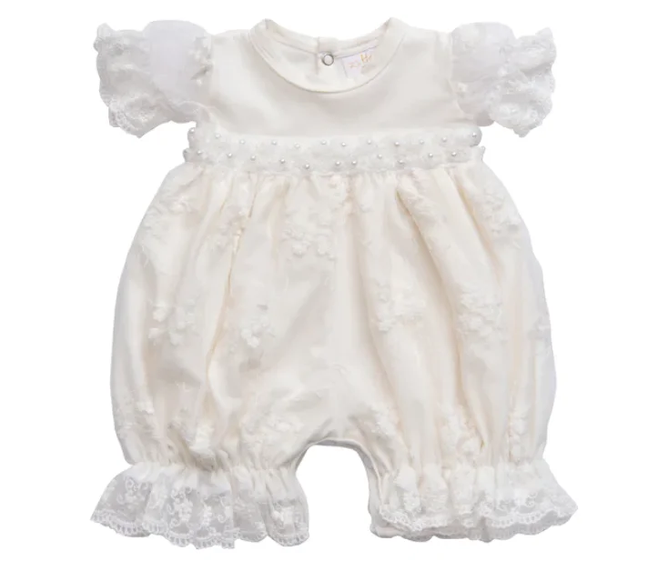Hurry In denim dressHaute Baby Anna Corinne Bubble Dress